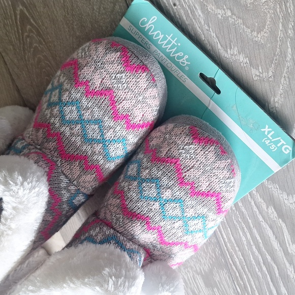 Chatties xl 4/5 slippers - Picture 2 of 7